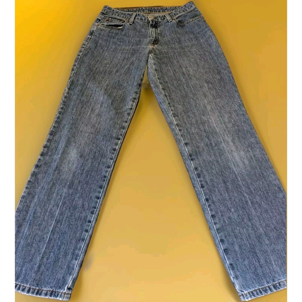 Women's Ralph Lauren Jeans Straight Leg SIZE 8x32 Relaxed Denim